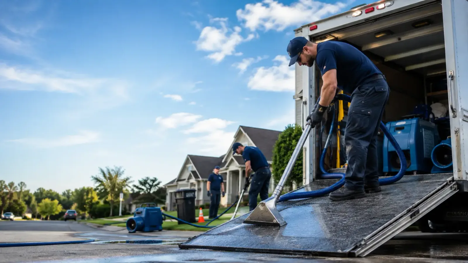Emergency Water Removal in Lawrenceville, VA near me